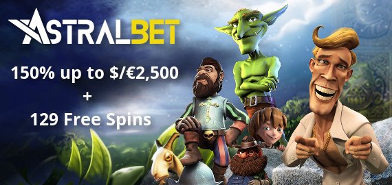 Astral bet free spins slots