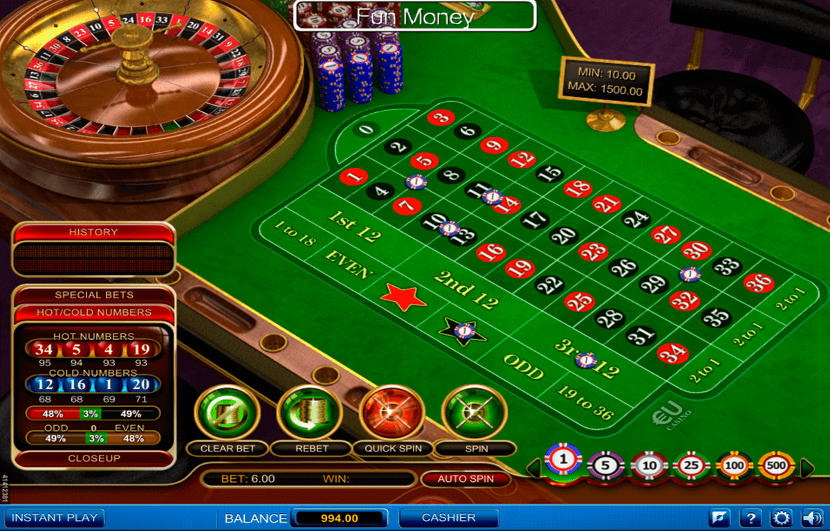 Online casino mit roulette bonus